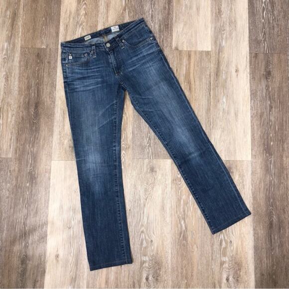 AG Adriano Goldschmied The Premier Skinny Straight Jeans 26 EUC - Picture 2 of 11